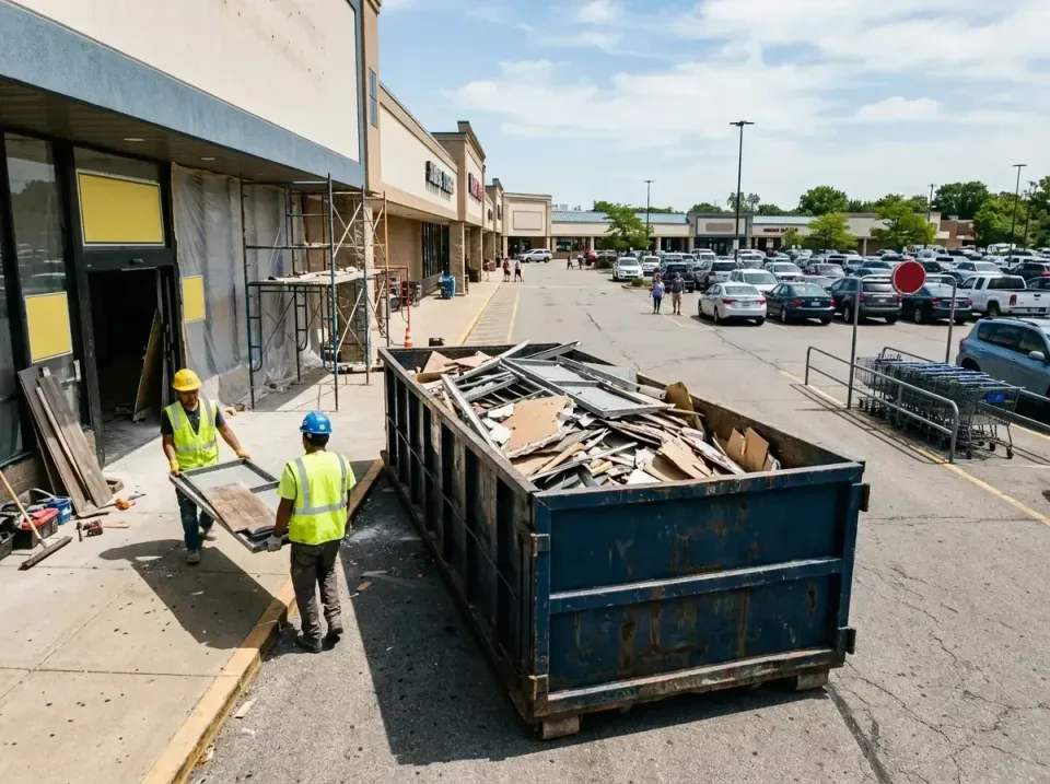 retail-store-renovation-debris-003 — frequently asked questions, Roll-off Dumpster Rentals in Bloomfield, NM